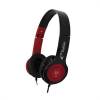 Element Headphones HD-600K Red  iPhone, iPod, iPad, Smartphones, MP3 Players & Tablets